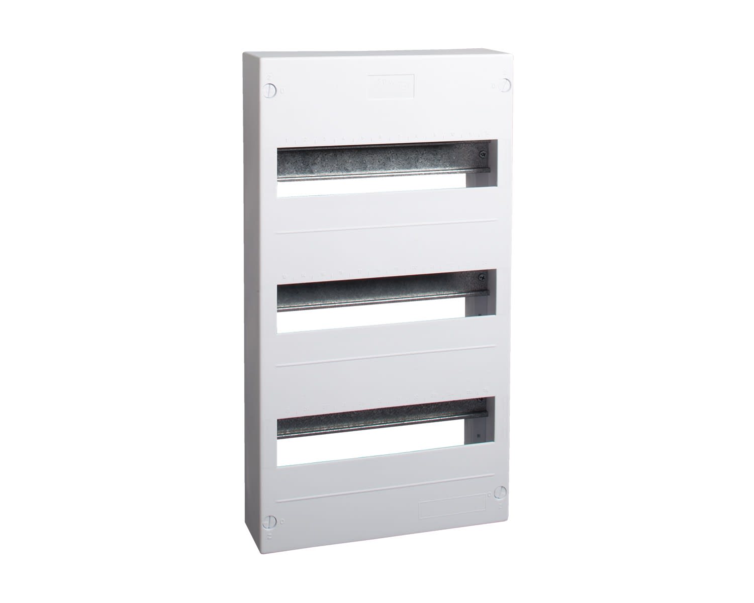 Madenr - Coffret plastique PXS IP30 36 modules (3x12), sans porte