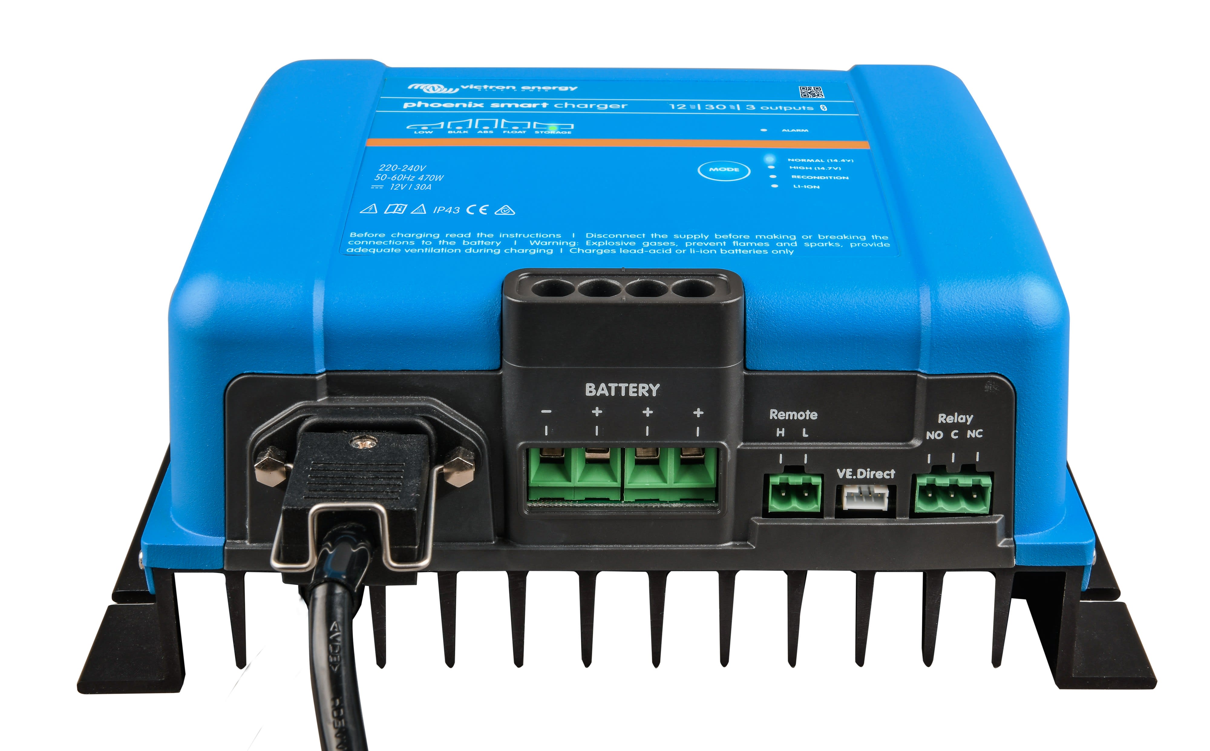 Madenr - Phoenix Smart IP43 Charger 12/30(3) 120/230V