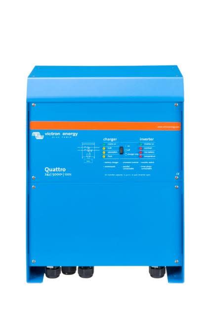 Madenr - Onduleur/Chargeur Quattro 24/5000/120-100/100 230V VE.Bus