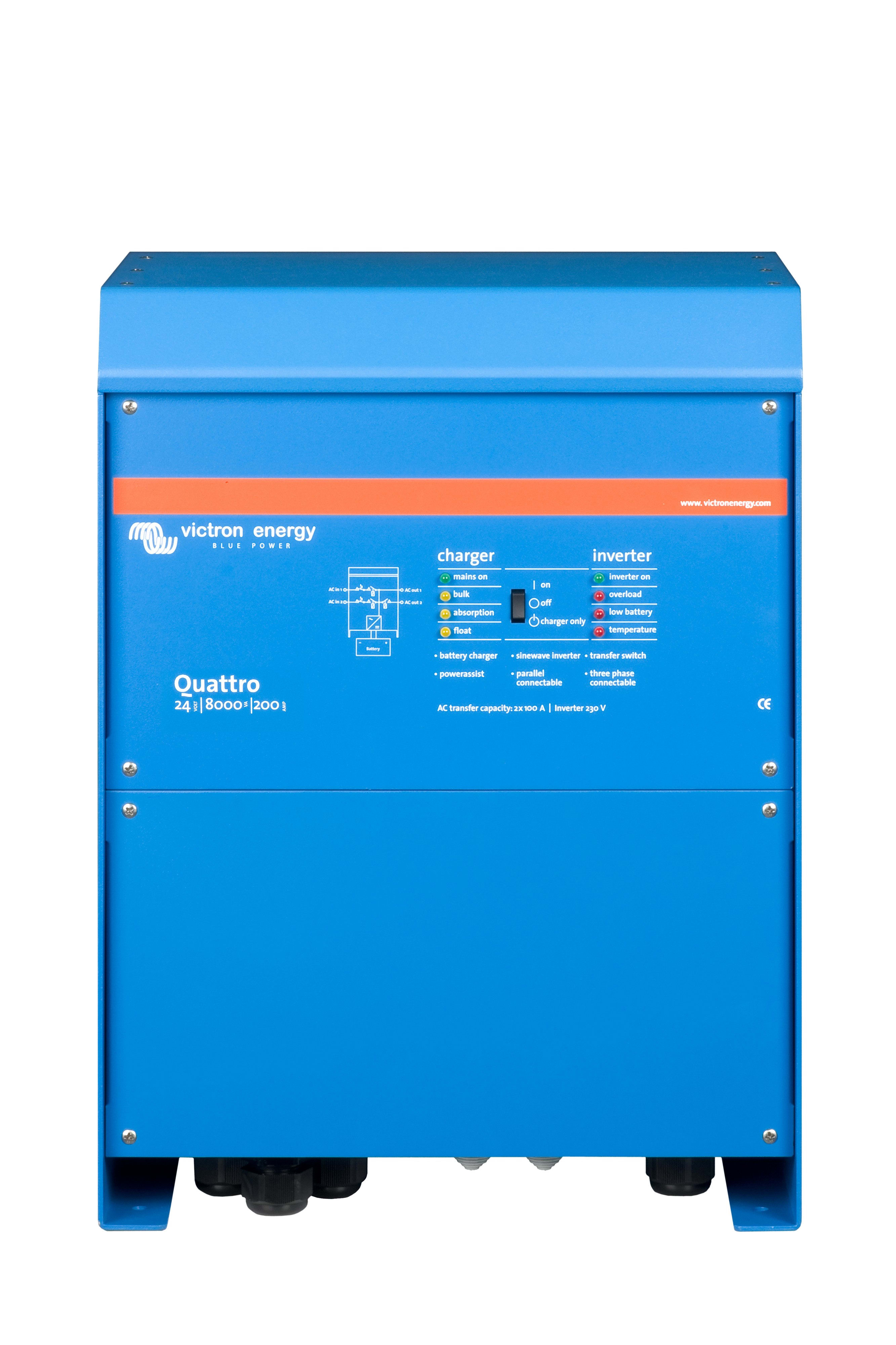 Madenr - Onduleur/Chargeur Quattro 24/8000/200-100/100 230V VE.Bus