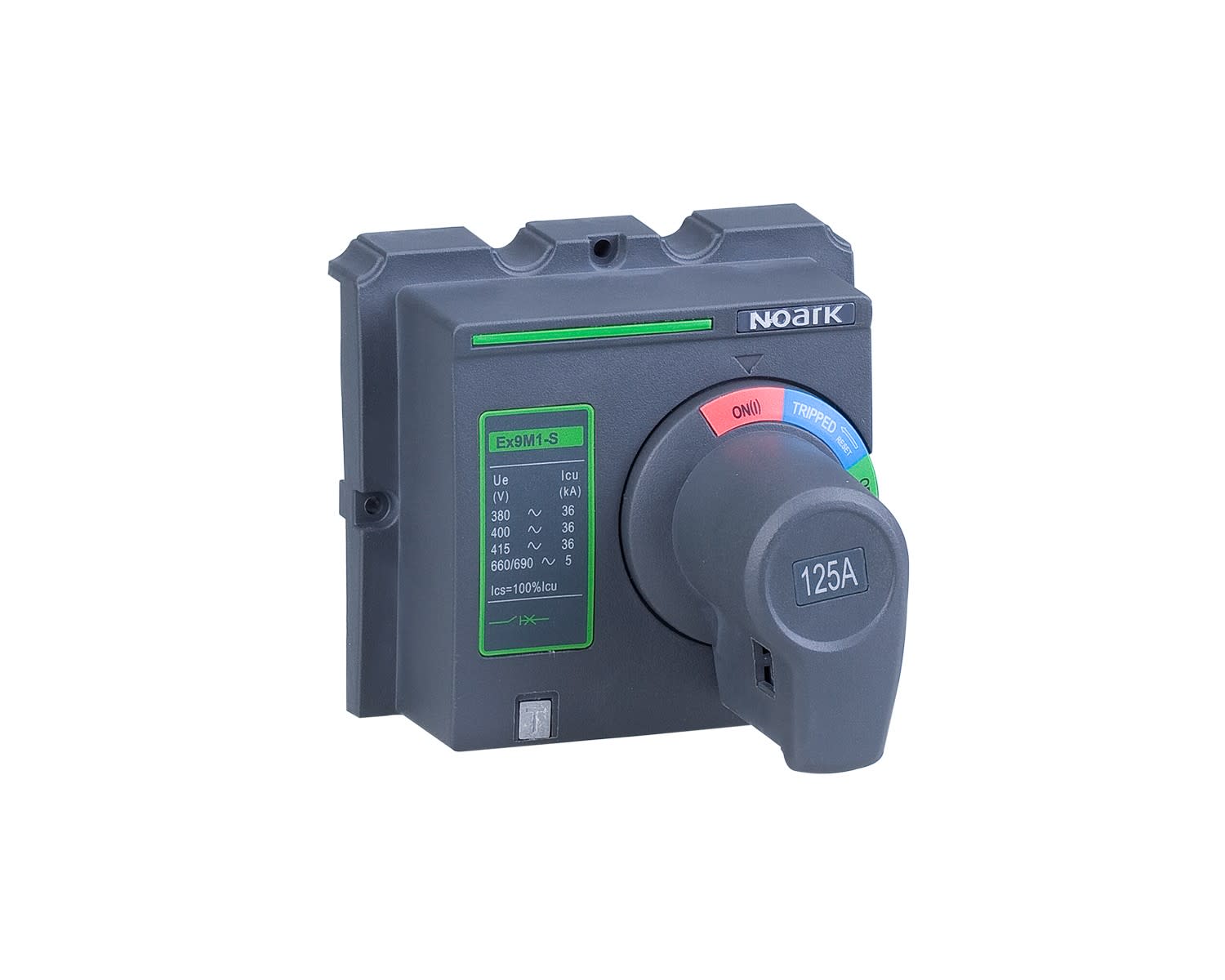 Madenr - Poignée à manettte directe RHD23 pour boitier moulé taille M3