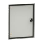 Madenr - Porte double opaque SD MHS pour coffret métal 600x800 mm