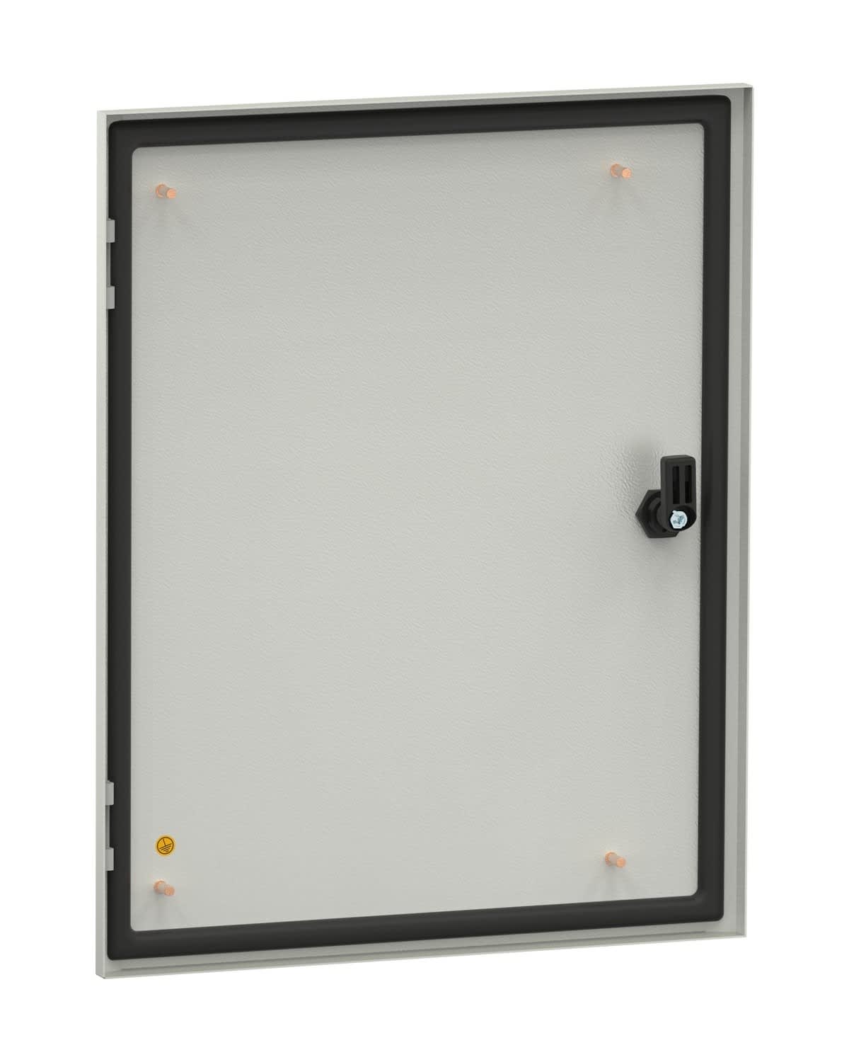 Madenr - Porte double opaque SD MHS pour coffret métal 1200x1000 mm