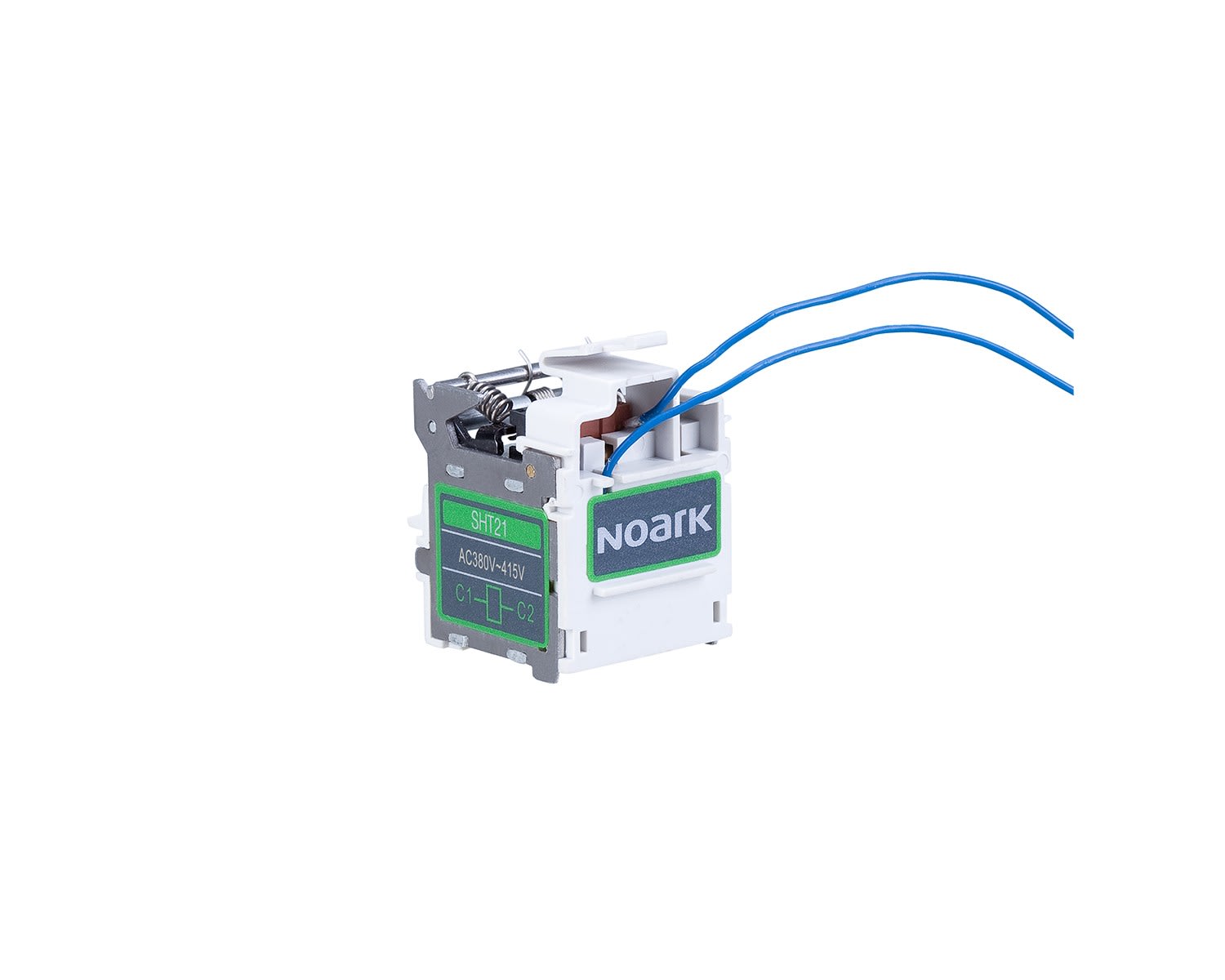 Madenr - Bobine Mx à émission de courant SHT22 24 VDC pour boitier moulé tailles M2/M3