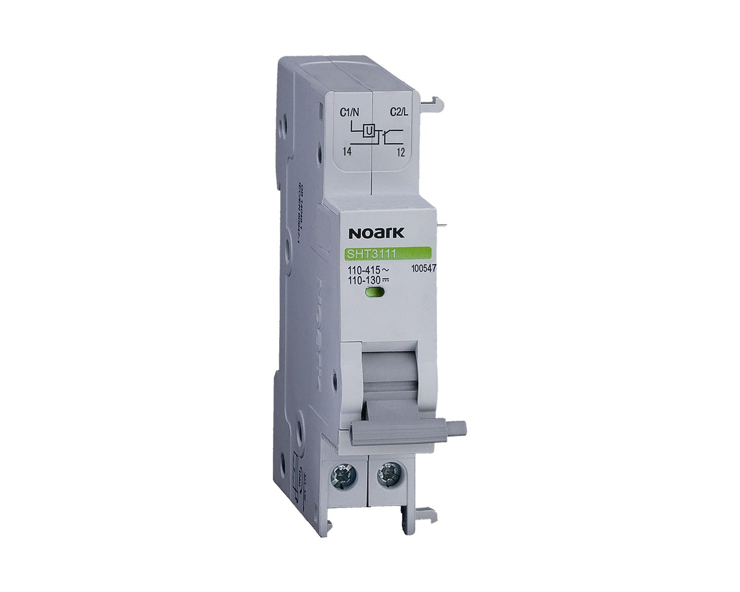 Madenr - Bobine Mx à émission de courant SHT3111 110-415 VAC / 110-130 VDC + 1 CO