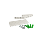 Madenr - Accessoires SHW pour coffret PNF IP40 : fixation, plastron, étiquettes