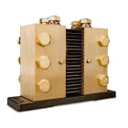 Madenr - Shunt 6000A/50mV-0,5 / 5xM10 pour batterie intelligente