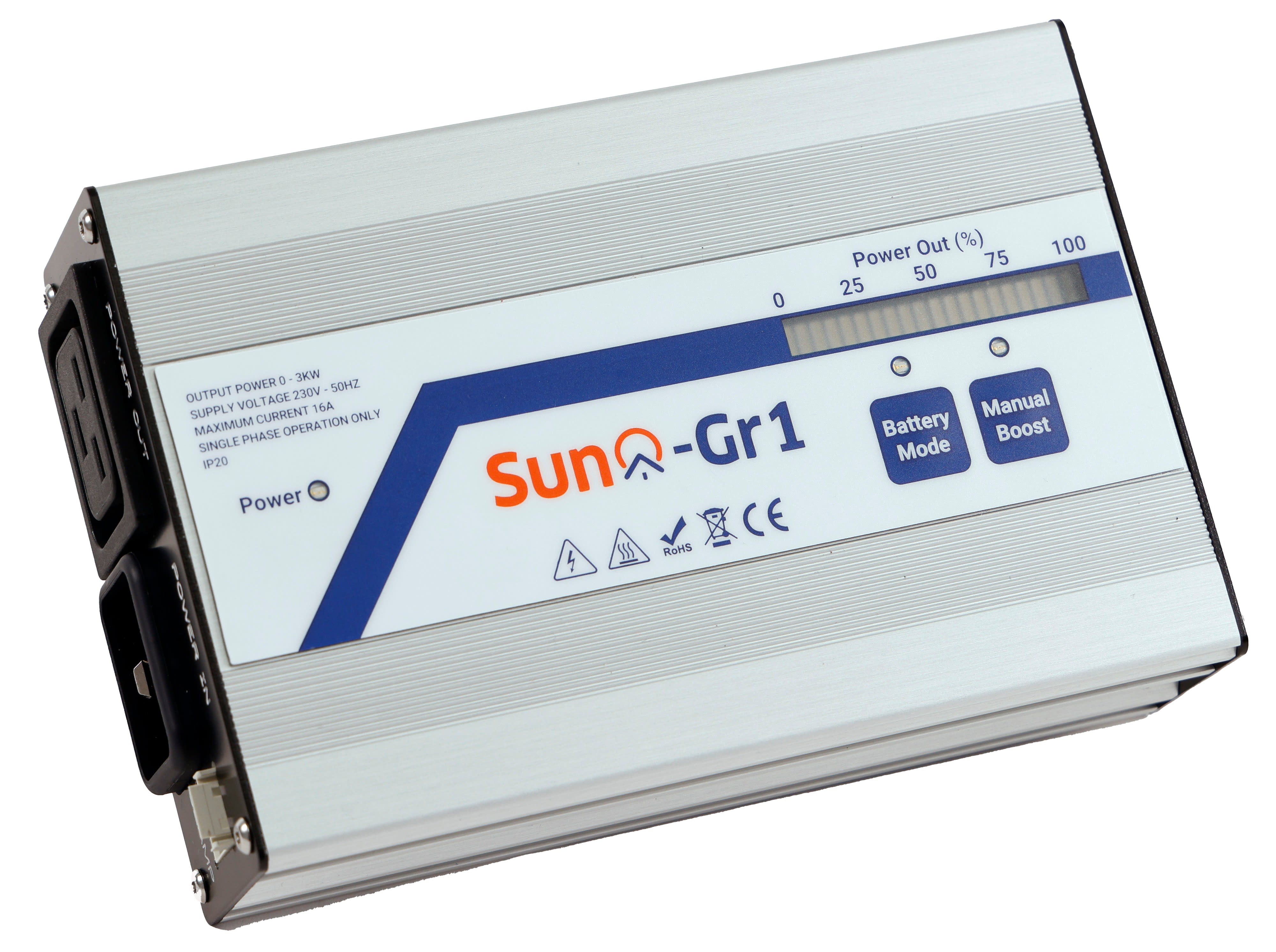Madenr - Contrôleur de chauffage par immersion solaire Sun O GR1