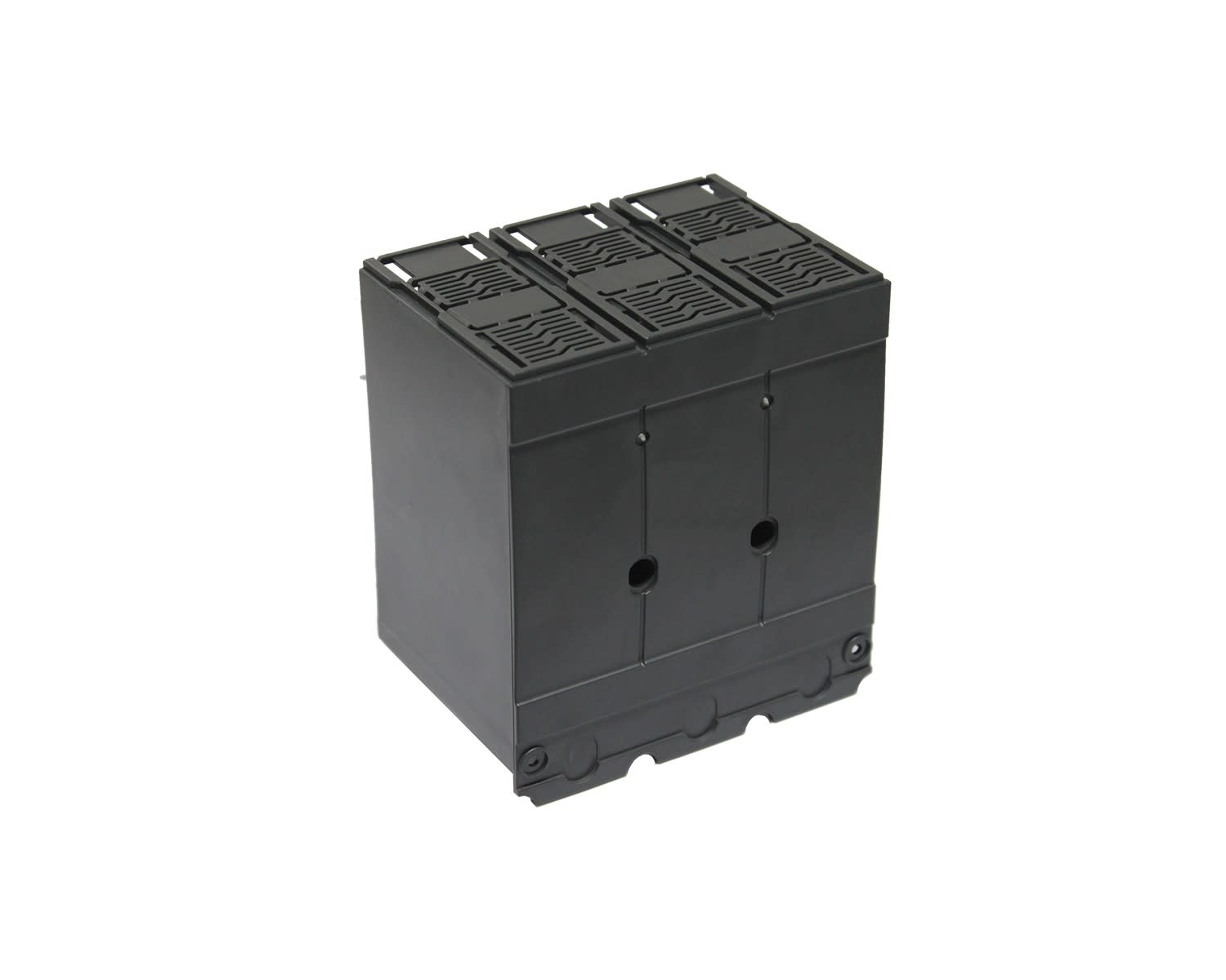 Madenr - Cache borne 3 pôles TCE23 pour compact boitier moulés taille M3, long