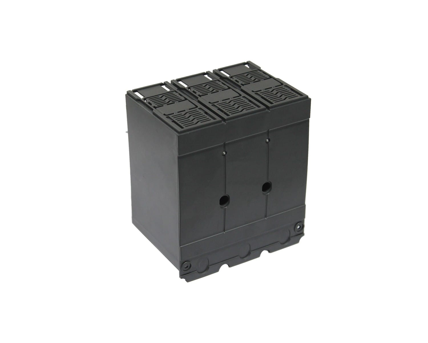 Madenr - Cache borne 4 pôles TCE23 pour compact boitier moulés taille M3, long
