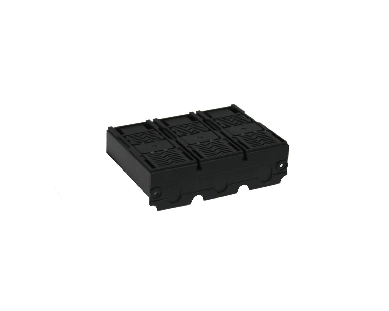 Madenr - Cache borne 4 pôles TCV23 pour compact boitier moulés taille M3, court