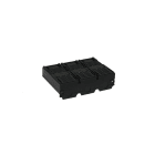 Madenr - Cache borne 4 pôles TCV21 pour compact boitier moulés taille M1, court