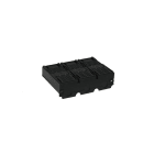 Madenr - Cache borne 4 pôles TCV23 pour compact boitier moulés taille M3, court