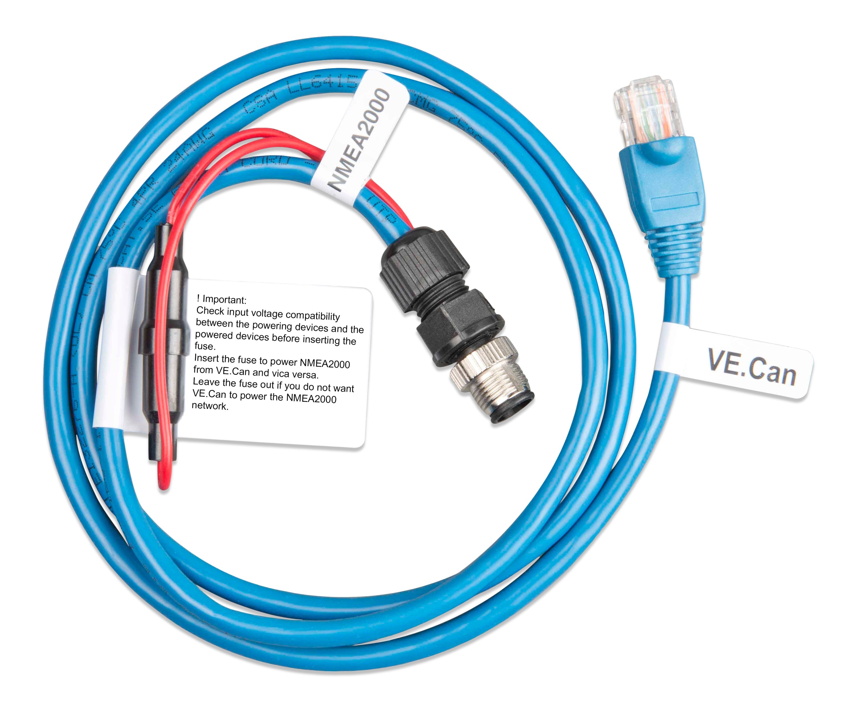 Madenr - VE.Can to NMEA2000 Micro-C male