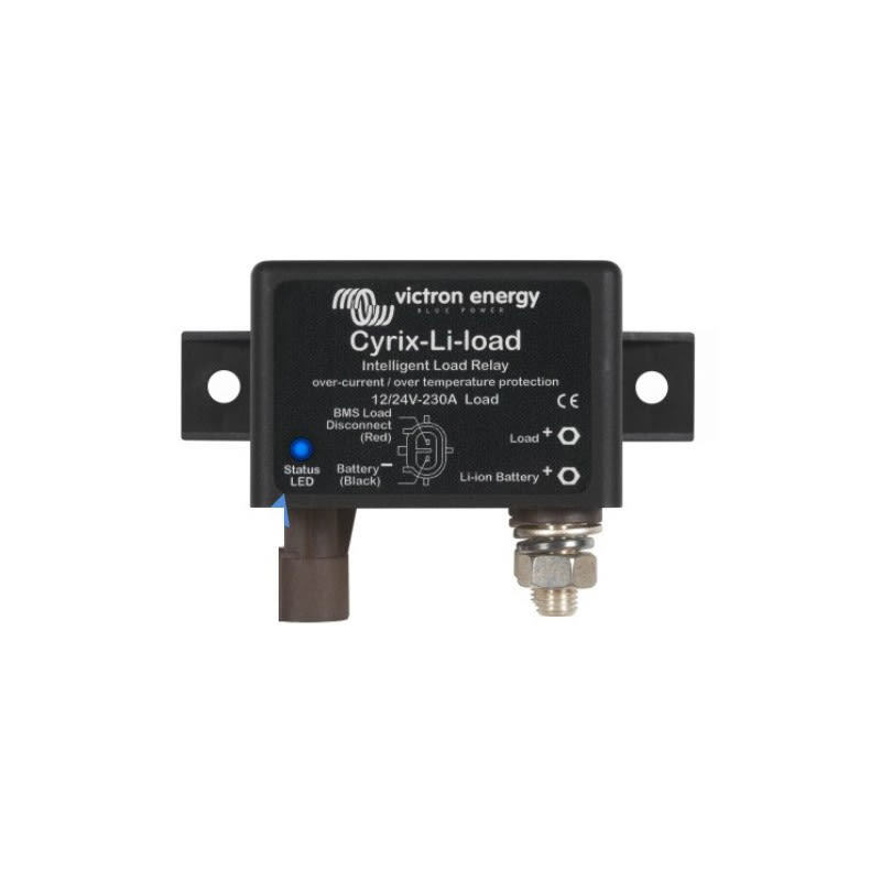 Madenr - Cyrix-Li-load 24/48V-230A intelligent charge relay