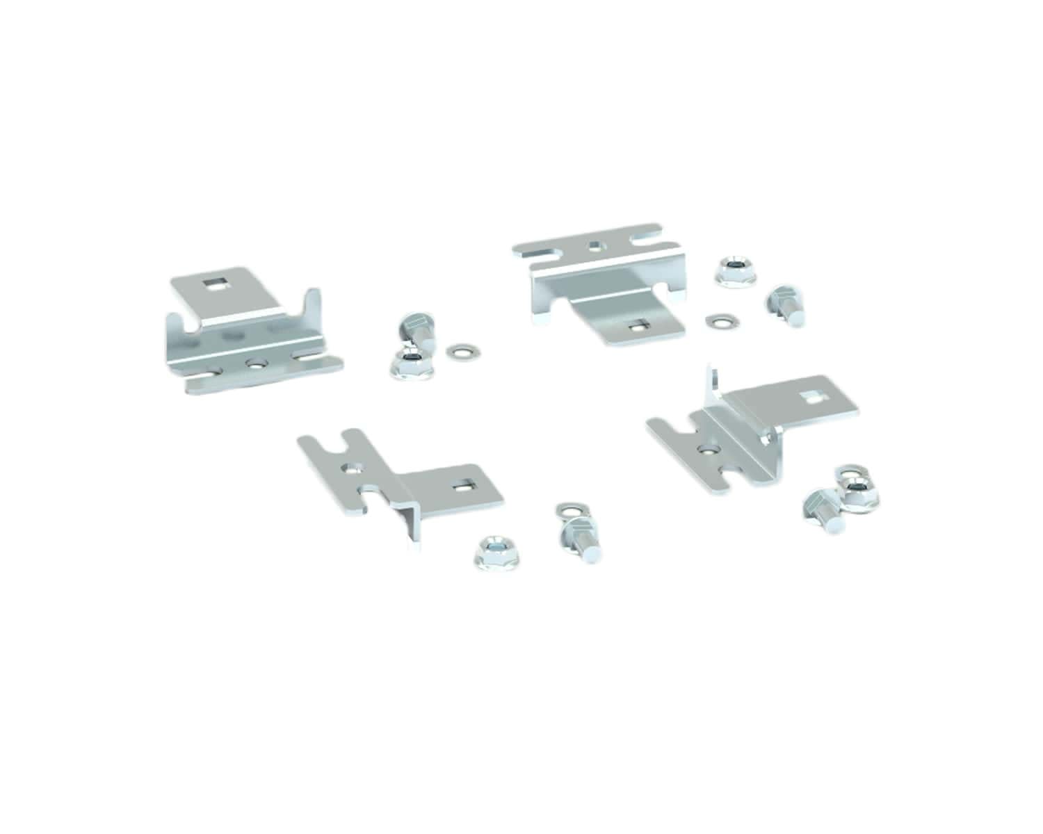 Madenr - Fixation murale WB MHS pour coffret métal, 1 set de 6 pièces