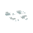 Madenr - Fixation murale WB MHS pour coffret métal, 1 set de 6 pièces