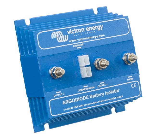 Madenr - Argodiode 120-2AC 2 batteries 120A (isolateur batterie)