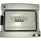 Madenr - Coffret PV 600VDC 2MPPT 2 Strings 2 intersectionneurs avec parafoudre