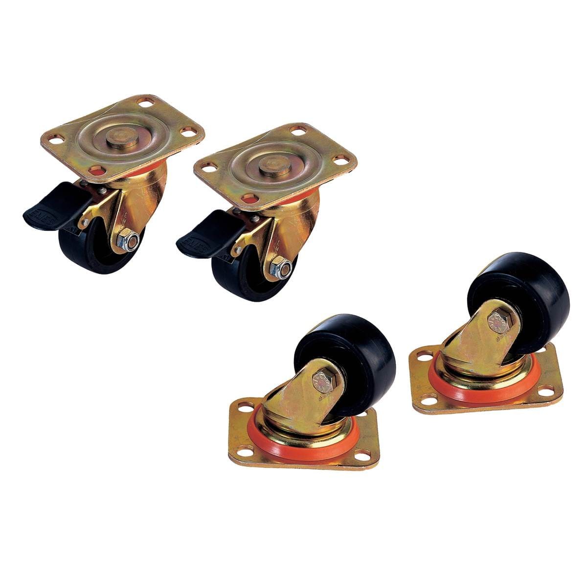 Madenr - Roulettes pour armoires SunBox Mini (4 pièces)