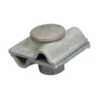 Nvent Erico - ERICO Connecteur rond en croix, Acier, HD