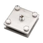 Nvent Erico - ERICO Base du terminal aérien avec course croisée, filetage métrique