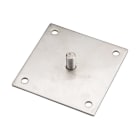 Nvent Erico - Plaque de support du terminal aérien, filetage métrique