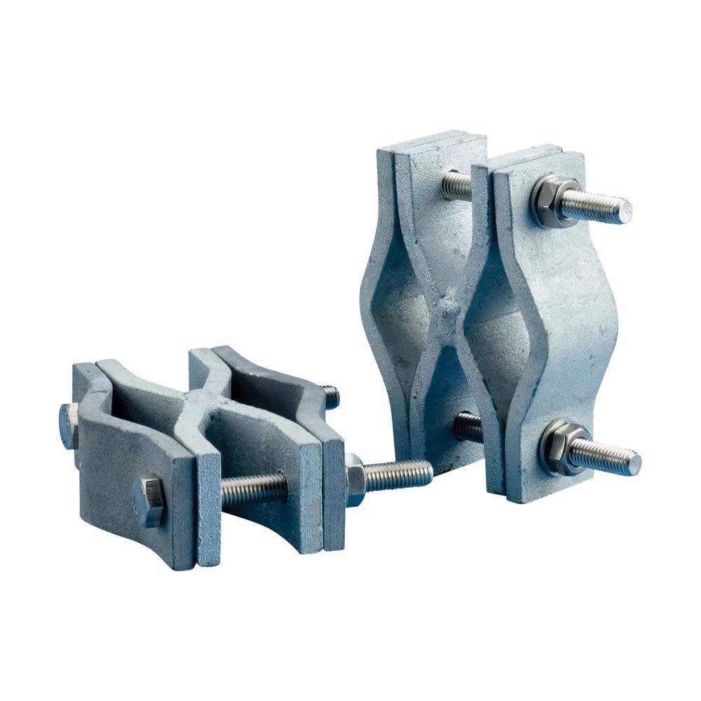 Nvent Erico - ERICO Support de mât, forme en X