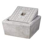 Nvent Erico - ERICO Boîtier d?inspection, béton, 152 x 330 x 330 mm