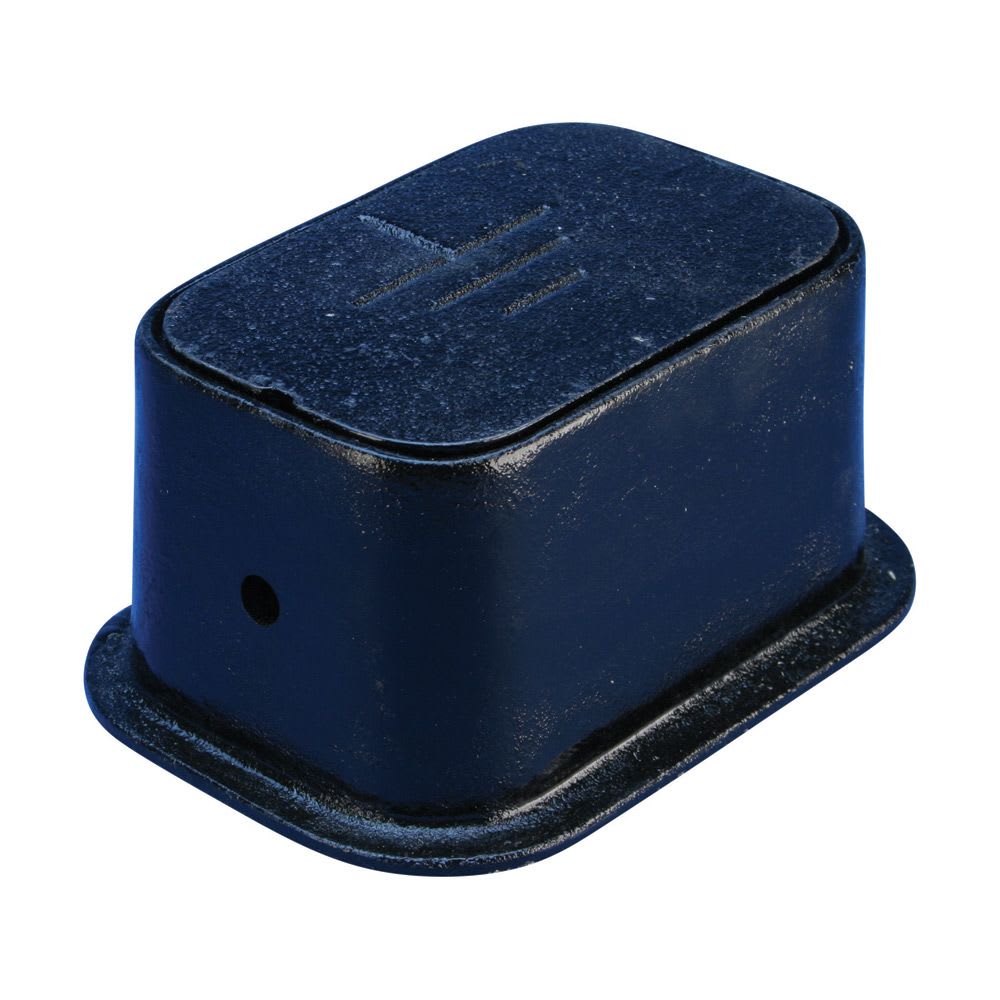 Nvent Erico - ERICO Boîtier d?inspection, fonte, 120 mm x 250 mm x 179 mm