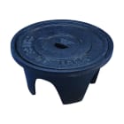 Nvent Erico - ERICO Boîtier d?inspection, fonte, 90 mm, 190 mm Diamètre