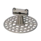 Nvent Erico - ERICO Étrier de conducteur universel avec base adhésive, 65 mm