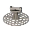 Nvent Erico - Étrier de conducteur universel avec base adhésive, 65 mm