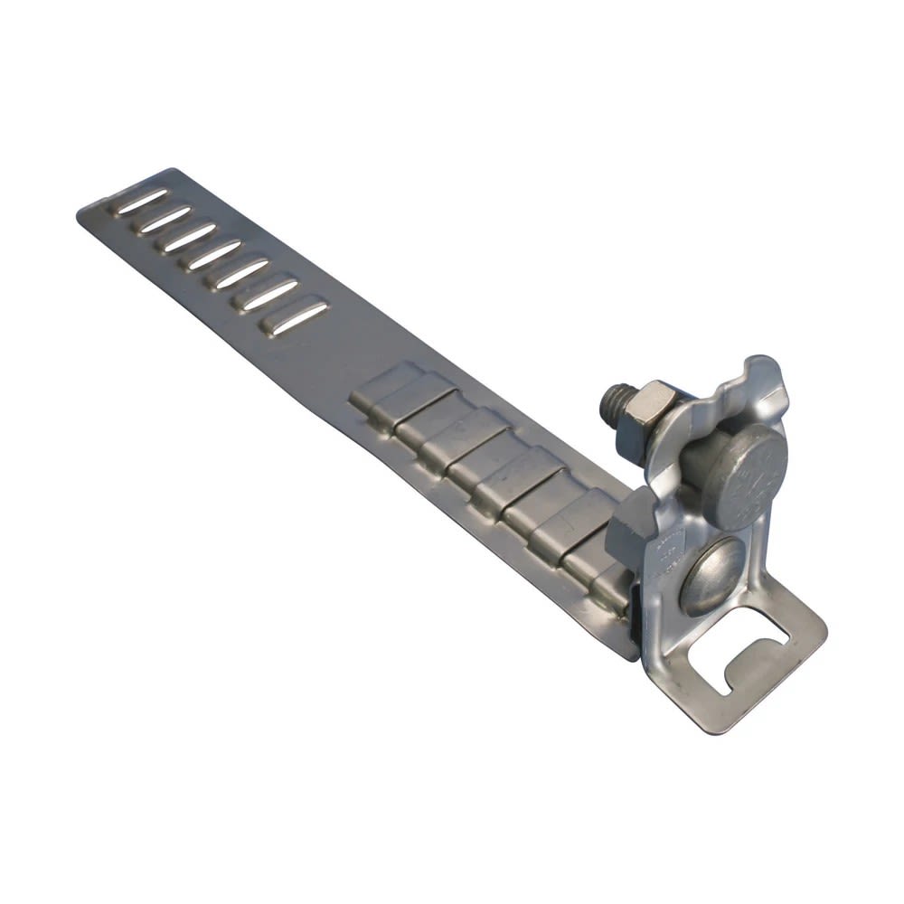 Nvent Erico - ERICO Collier de tuyau, Acier Inoxydable 18-8 (EN 1.4305), 70?120 mm OD