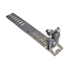 Nvent Erico - ERICO Collier de tuyau, Acier Inoxydable 18-8 (EN 1.4305), 70?120 mm OD