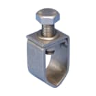 Nvent Erico - Attache piquet de terre, piquet à conducteur, inox, diam. 1/2"-5/8", clé 1/2"