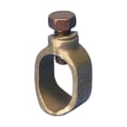 Nvent Erico - ERICO Piquet de terre rond, piquet à conducteur, bronze, Bronze de silicium, 1"