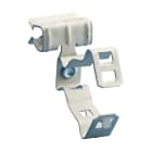 Nvent Erico - CADDY Attache pour conduit/tuyau sur bride H-MSM, montage latéral, Acier Ressort