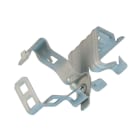 Nvent Erico - CADDY Attache pour conduit/tuyau sur bride H-MSM, montage latéral, Acier Ressort