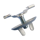Nvent Erico - CADDY Attache pour support de faux plafond 4G24 avec écrou à oreilles, 24 mm Oss