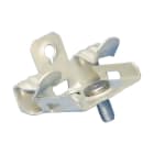 Nvent Erico - CADDY Attache à frapper, montage par le bas, acier ressort, rebord 8?14 mm, vis