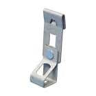 Nvent Erico - CADDY Attache profilé trapézoidal sans perçage, taraudé M8