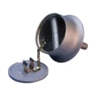 Nvent Erico - ERICO Prise de mise à la terre d?aéronef avec point de fixation de la barre, 133