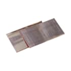Nvent Erico - ERICO Cale en cuivre, 76,2 mm x 38,1 mm