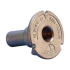 Nvent Erico - ERICO Pont de mise à la terre DB, un goujon, M12 Thread