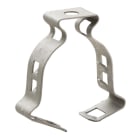 Nvent Erico - CADDY Attache encliquetable à fermeture complète pour conduit/tuyau, Acier Resso