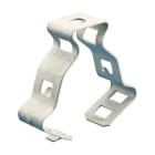 Nvent Erico - CADDY Attache encliquetable à fermeture complète pour conduit/tuyau, Acier Resso