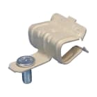 Nvent Erico - CADDY Attache à frapper, montage vertical avec embout fileté, 3?8 mm Rebord, M6