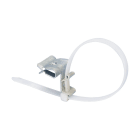Nvent Erico - CADDY Attache poutre IPN ou IPE épaisseur 2-3 mm avec collier en Nylon blanc (x