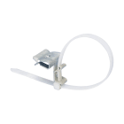 Nvent Erico - CADDY Attache poutre IPN ou IPE épaisseur 2-3 mm avec collier en Nylon blanc (x